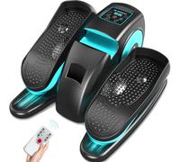 Amonax Motorizzato Macchina Ellittica, Ellittica Da Casa Seduta, Pedaliera Elettrica per Riabilitazione, Cardio Cyclette Ellittica, Mini Cyclette Pedaliera Elettrica Pedaliera per Anziani