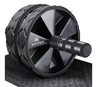 Amonax Ruota Addominali Rotella Rullo Workout Convertibile Multifunzione