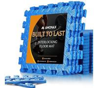 Amonax Tappeto Palestra Tappetini in Schiuma Eva, Puzzle Tatami Palestra Tappetino Palestra, Tappetini Da Gioco per Bambini, Tappeto Piscina Attrezzi Palestra Tappetini Palestra per Palestra in Casa