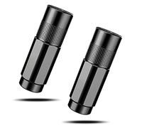 AMONENZ 2 Pezzi Pistola Grasso Accoppiatore, Teste Ingrassatore, No Ritorno Olio, Non Si Deforma Facilmente, Attacco Diametro 9mm, per Tubo, Tubo Rigido