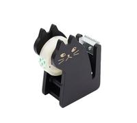 AMONENZ Dispenser Nastro Adesivo, a Forma di Gatto Tape Dispenser, Viene Fornito con 1 Rotolo di Nastro Adesivo, Porta Nastro Adesivo per Utensili da Ufficio, Accessori da Scrivania