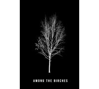 Among the Birches: Elegant Black Dotted Notebook | 120 Dot Grid Pages | Minimalist White Birch Tree | 6x9 Dot Grid Journal