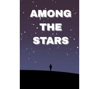 Among the Stars: Anger management space themed calming helpful journal notebook to help manage your anger