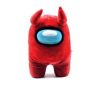 Among US 30.5cm Peluche Rosso Crewmate Con Devil Horns