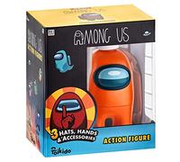 Among Us Action Figure da collezione serie 1 con accessori - arancione