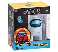 Among Us Action Figure da collezione Serie 1 con accessori - Bianco