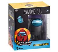 Among Us Action Figure da collezione Serie 1 con accessori - Nero