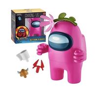 Among Us Action Figures AU6500 - Scatola con finestra, serie 1, 17 cm