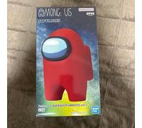 Among Us Big SOFVIMATES Vol. 1 - rosso - premio Bandai Japan nuova figura
