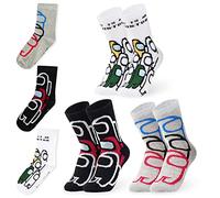 Among Us Calze Bambino Regali per Gamer (Pacco da 3) (35-39)