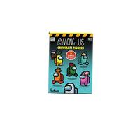 Among Us Crewmate Figures Serie 1 Blind Box Assorted, Prodotto Ufficiale, Personaggio da Collezione Perfetto Regalo per qualsiasi fan del gioco