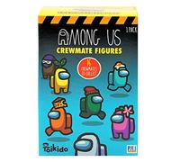 Among Us Crewmate Figures Serie 1 Blind Box Assorted, Prodotto Ufficiale, Personaggio da Collezione Perfetto Regalo per qualsiasi fan del gioco