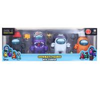 Among Us Figurina Stamper Da 4,5 Pollici 4-Pack