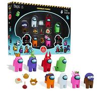 Among Us Giocattoli - Set Minifigure Bambini Personaggi Crewmate Impostor - Selezione Casuale (8 pezzi)