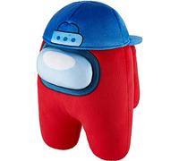 Among Us Grande peluche mascotte arancione figura 30 cm