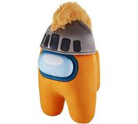 Among Us Huggable Plush Serie 2 Arancione Con Cappello Centurion Altezza 30cm