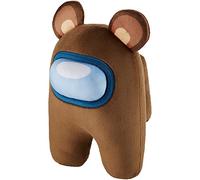 Among Us Huggable Plush Series 2 - Orsetto marrone, altezza 30 cm