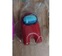 Among Us Mini Figure Vol. 1 - rosso - premio Bandai Japan nuova figura