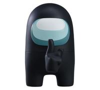 Among Us Black Crewmate Nendoroid Mini Action Figure GOODSMILE