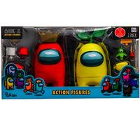 Among Us P.M.I Action Figures - 2 Pack (S1) (Random) (AU6550)