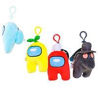 Among Us P.M.I Clip on Plush Toy, Multicolore (AU7004)