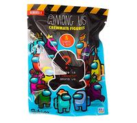 Among Us P.M.I Crewmate Figure - 1 Pack (S1) (Random) (AU2005) Multicolore