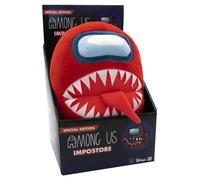 Merchandising Among Us: Peluche 25 Cm Impostore In Tronetto
