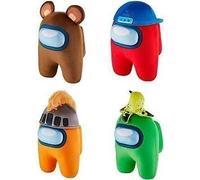 Among Us: Peluche 30 Cm Serie 2 In Tronetto (Assortimento) -