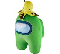 Among Us Peluche Huggable Serie 2 Verde Con Banana Altezza 30cm
