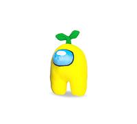 Among Us Plush Buddies AU7014 - Peluche di peluche, 20 cm, colore: Giallo
