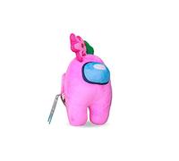 Among Us Plush Buddies AU7014 - Peluche di peluche, 20 cm, colore: Rosa