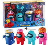 Among Us Serie 2 Action Figure 4-Pack Figure e Accessori 11cm