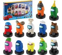 Among Us Serie 2 Crewmate Stamper Figure 12-Pack Deluxe Box