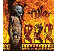 Nile 'Amongst The Catacombs of Nephren-Ka' LP Edizione Spinner personalizzata