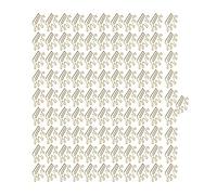 AMONIDA 100 Graffette Carine e Innovative in Oro per Ufficio, Casa e Scuola, Clamp/Holder in Metallo per Pianificatore per L'ordinamento di Documenti, Adatte per la Classificazione dei File (#1)