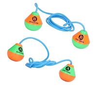AMONIDA 2 Pezzi Porta Piscina per Immersione Nuota Attraverso la Porta Giocattoli per Allenamento Subacqueo Connessione Rinforzata per Giochi all'aperto al Coperto per Feste in Piscina