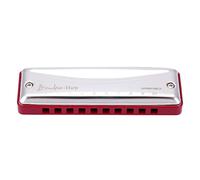 AMONIDA 4,1" x 1,1" x 0,8"C Armonica Maggiore, Armonica a 20 Toni, principiante per Professionisti(Fuchsia)