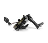 AMONIDA Accessorio in Metallo a Manovella per Macchina da Cucire Vintage, Ricambio Durevole per il Piacere del Cucito, Impugnatura Resistente Alla Ruggine per un Uso Duraturo