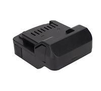 AMONIDA Adattatore Batteria per a Convertitore Al Litio 18V Plug and Play Utensile Elettrico ABS Durevole per gli Appassionati del Fai da Te 1 unità