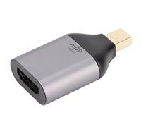 AMONIDA Adattatore di Interfaccia Multimediale da Mini DisplayPort a HD 4K Connessione con Laptop Proiettore Lega di Alluminio 1 unità
