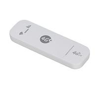 AMONIDA Adattatore di Rete Preciso Wireless Plug and Play Modem USB U8 WiFi con Segnale Forte Ad Alta velocità per 2000/XP/Vista/Win7, Materiale ABS (WHITE)