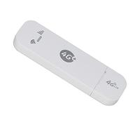 AMONIDA Adattatore di Rete Preciso Wireless Plug and Play Modem USB U8 WiFi con Segnale Forte Ad Alta velocità per 2000/XP/Vista/Win7, Materiale ABS (WHITE)