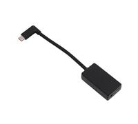 AMONIDA Adattatore per Microfono Esterno da 3,5 Mm per Action Cam per Registrazione Audio di Alta qualità Plug and Play per Interviste All'aperto, Vlog o Commenti Dal Vivo