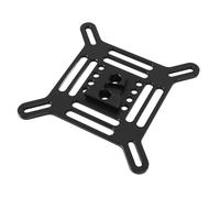 AMONIDA Adattatore per Montaggio Vesa Piastra Base in Alluminio Resistente per Piccole Fotocamere, Monitoraggio e Fotografia, Ideale per Contenuti Creativi