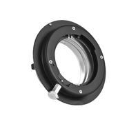AMONIDA Adattatore Speedring da a, Lega di Alluminio Resistente, Facile Installazione per Softbox Fotografico, Compatto e Leggero, 1 unità (#1)