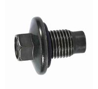 AMONIDA Adatto per Tappo Coppa Scarico Olio Vite Durevole 1,4" M14 X 1,5 Mm Adatto per 1996-2013 per Ferro Bronzo Pz