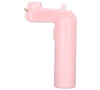 AMONIDA Aerografo Elettrico, Ricaricabile 1200mAh (PINK) | Design compatto, per l\'artigianato dei bambini, ricarica di tipo C, compatibilità con più marcatori