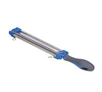 AMONIDA Affilacoltelli per Motoseghe dal Design Compatto per Un'Affilatura Rapida Lima in Acciaio Resistente per Lavori All'aperto da 5/32 Pollici