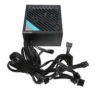 AMONIDA Alimentatore per PC PFC Attivo Dissipazione del Calore a Basso Rumore 200-240 V per Computer da Gioco Configurazione Desktop Lega di Alluminio (ATX-550W)