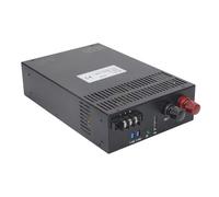AMONIDA Alimentatore Switching Regolabile Design Stabile e Antiurto per L'automazione Industriale 2500W Acciaio Inossidabile (60 V)